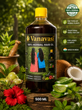 Vanavasi Herbal Hair Oil – The Power of 108 Herbal Plants⭐️⭐️⭐️⭐️⭐️ 4.9/5